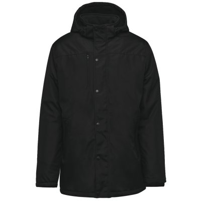 Parka with removable hood